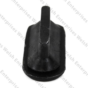 Jaguar License Plate Panel Plug
