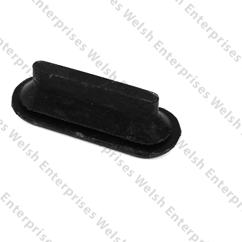Jaguar License Plate Panel Plug