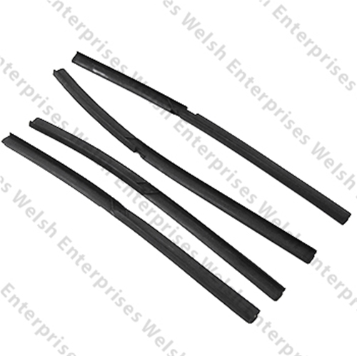 Jaguar Front Window Vent Seal