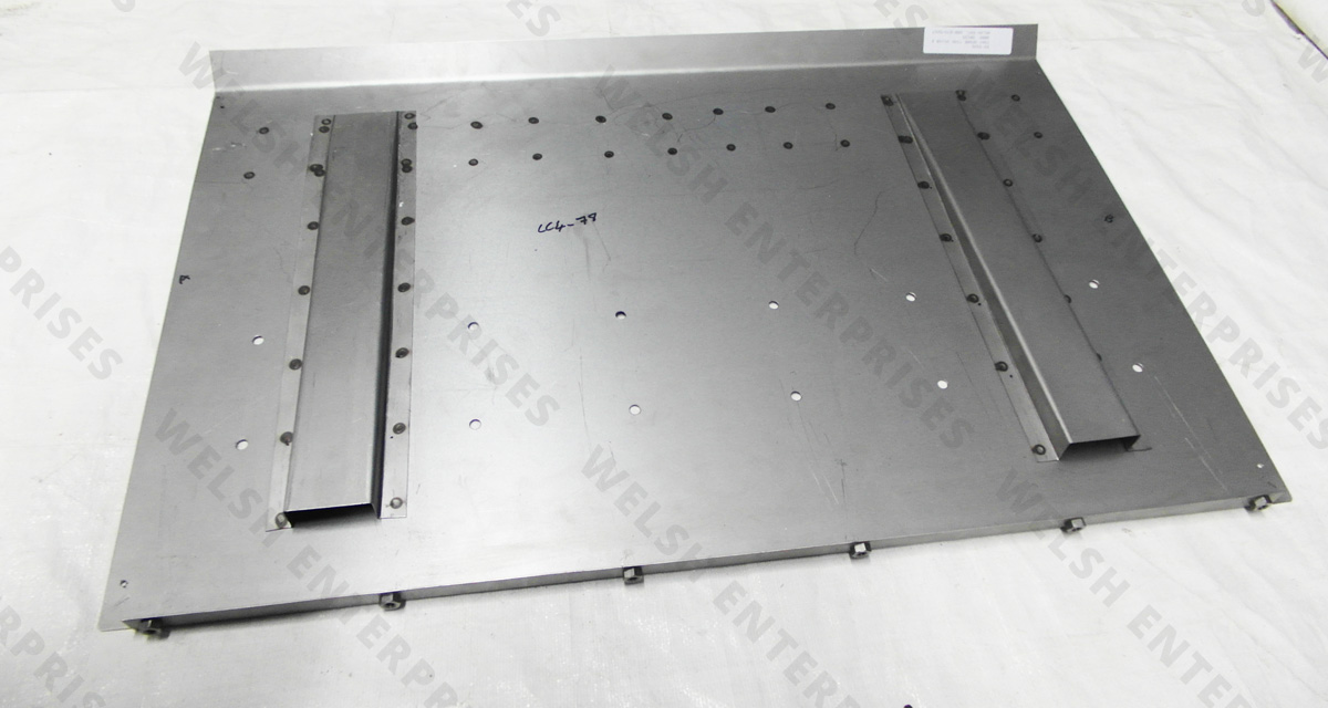 Jaguar Spare Tire Tray Panel