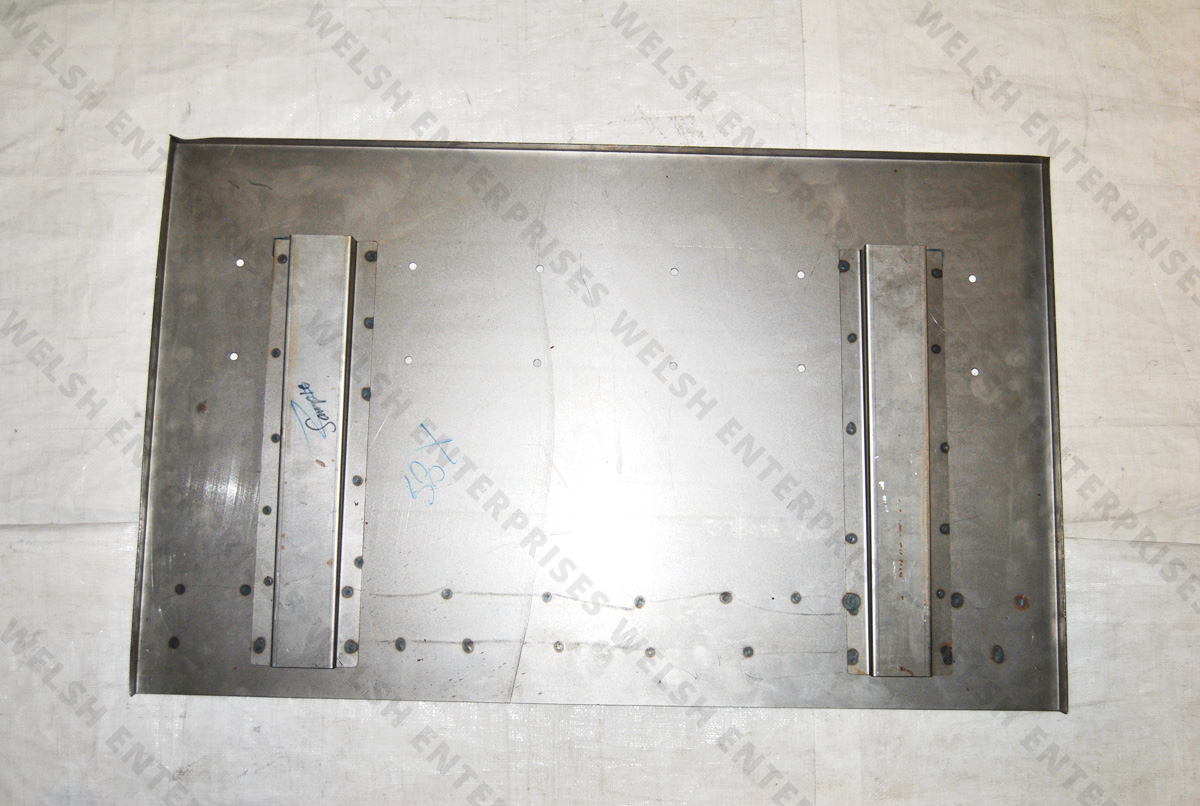 Jaguar Spare Tire Tray Panel