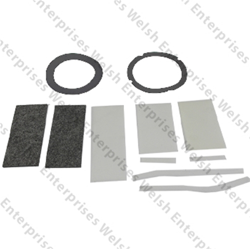 Jaguar Heater Box  Seal Kit