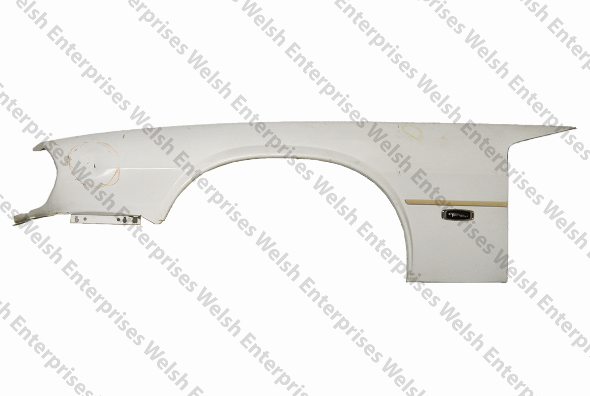 Jaguar Left Hand Front Wing - USED - F1