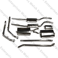 Jaguar Bell  Exhaust Stainless Steel Kit