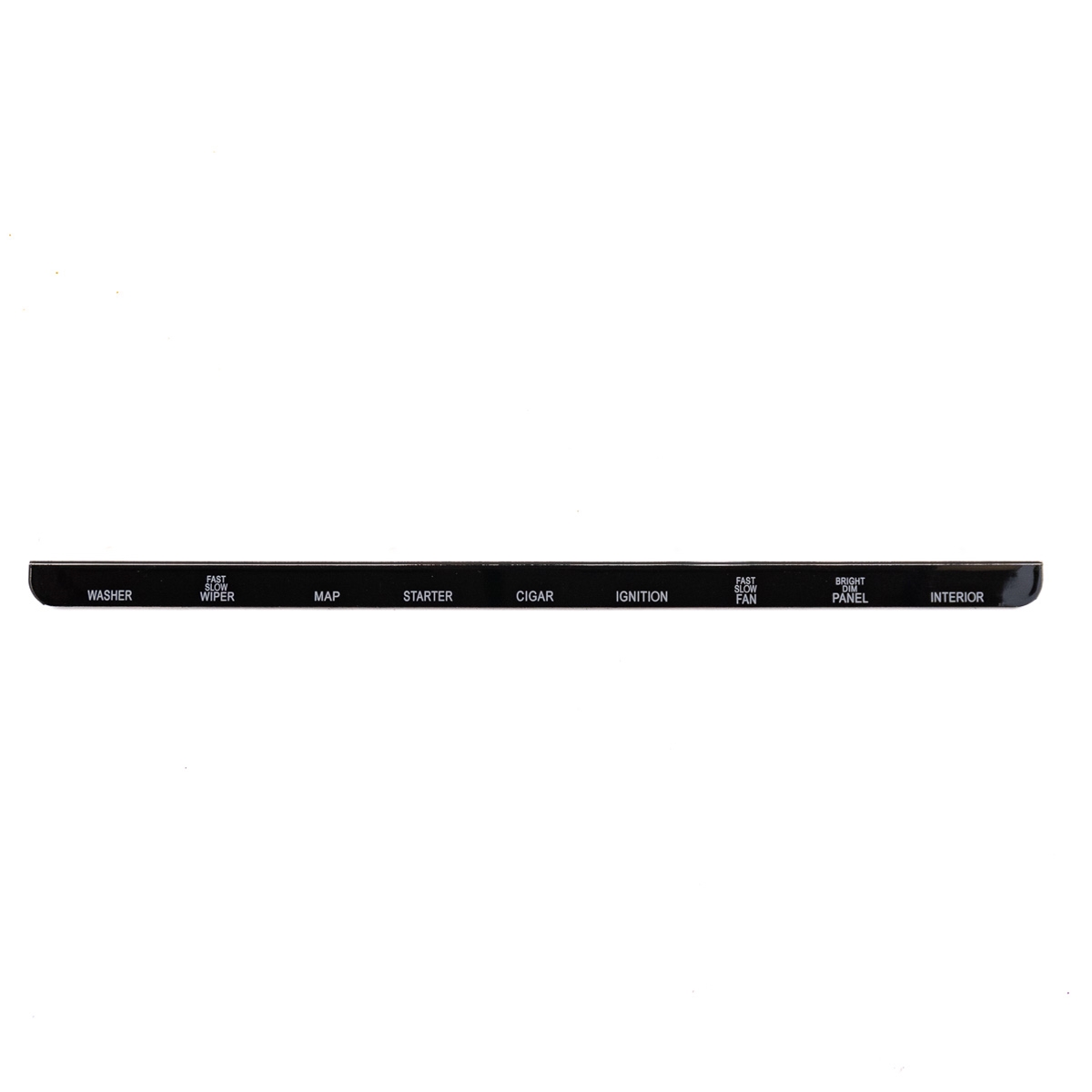 Jaguar ID Strip