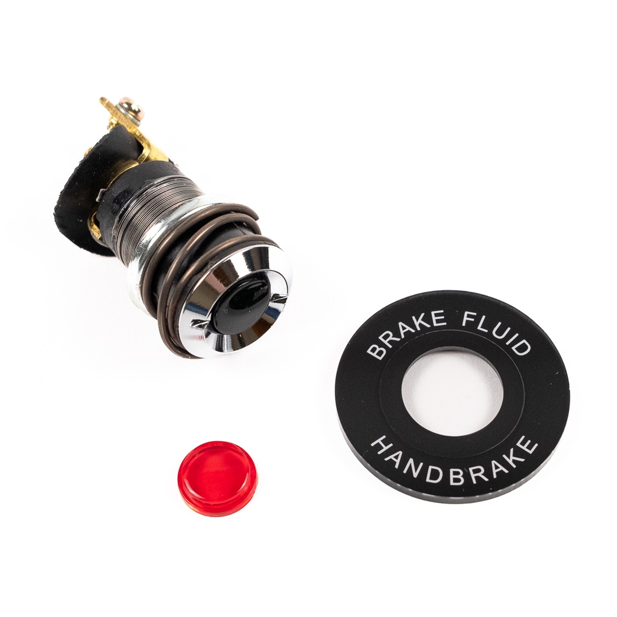 Jaguar Handbrake / Brake Fluid Warning Lamp