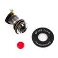 Jaguar Handbrake / Brake Fluid Warning Lamp