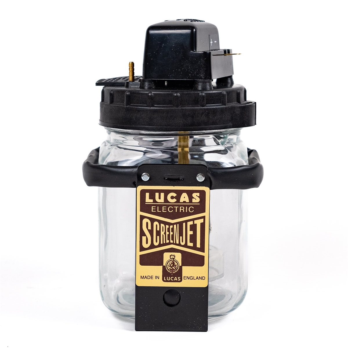 Jaguar Glass Washer Bottle Assembly