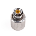 Jaguar Light Warning Amber Round