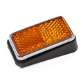Jaguar Reflector Assembly Left Hand Front Amber