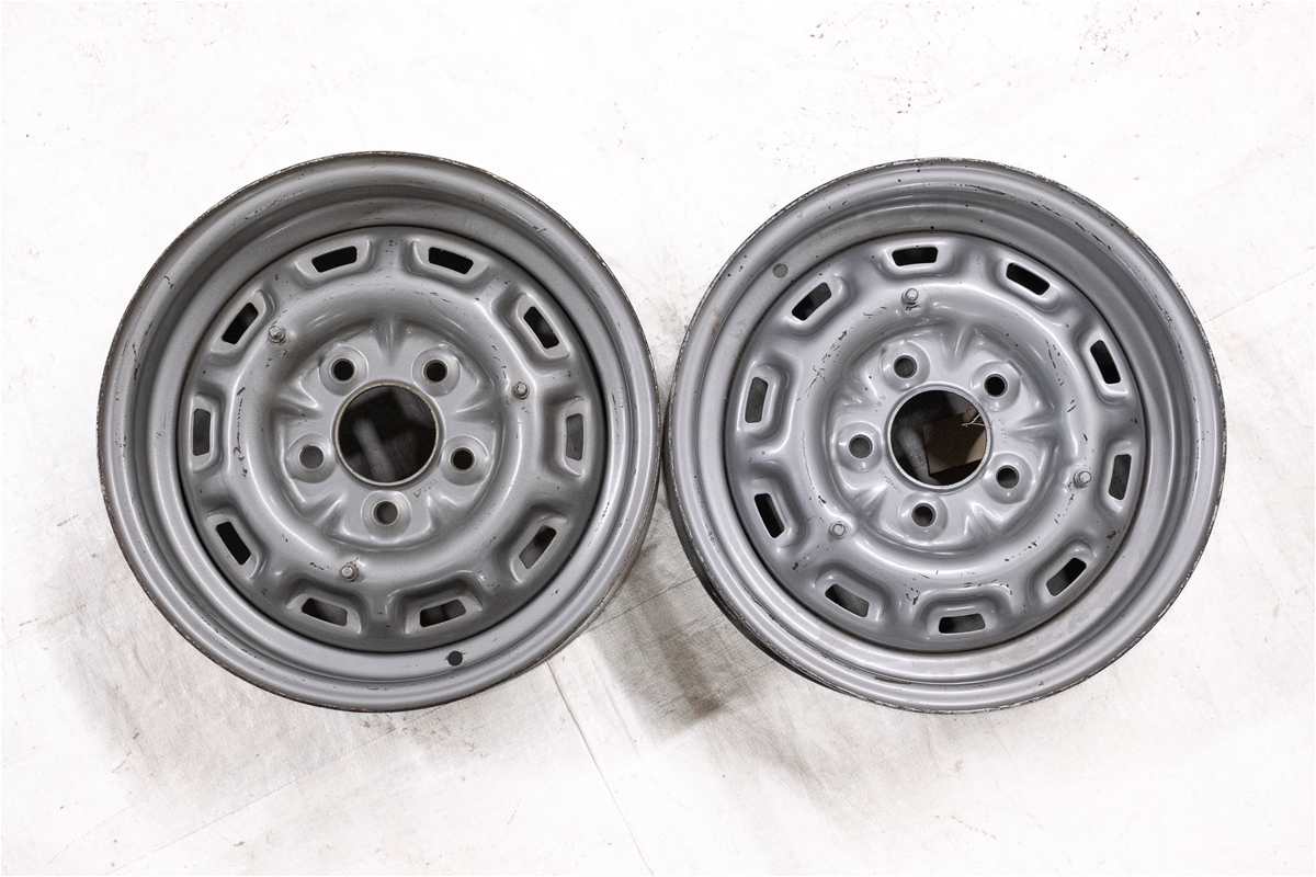 Jaguar Wheel Disk Type (Used) Gray E