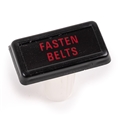 Jaguar Seat Belt Warning Light