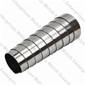 Jaguar Steering Column Spring Cover - Chrome