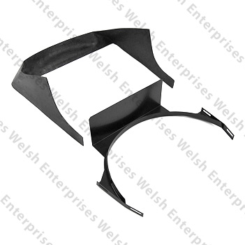 Jaguar Shroud Fan XK150 Pair Upper