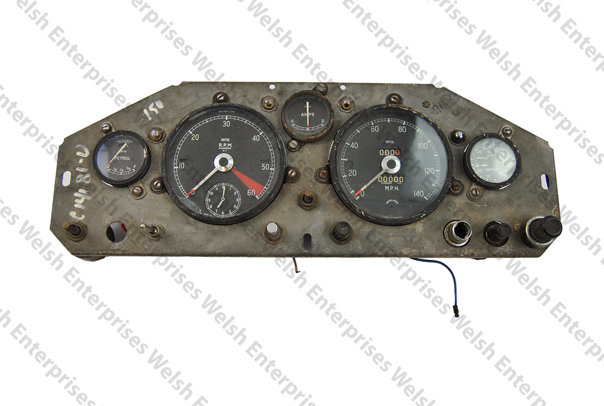 Jaguar Instrument Panel Metal (USED)