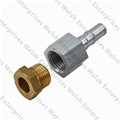 Jaguar Fuel Line To Carburetor Fitting