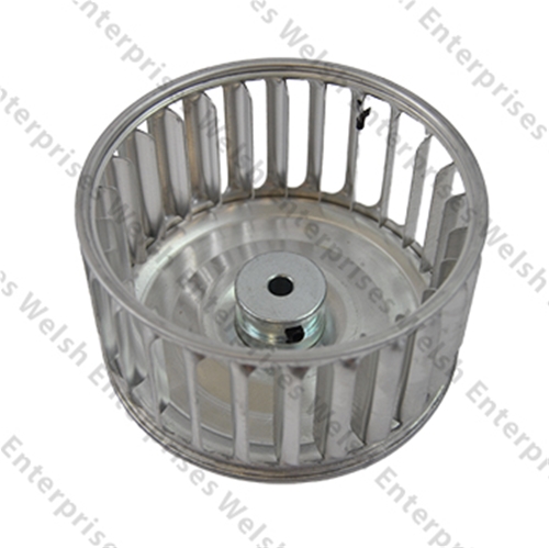 Jaguar Heater Box Fan Blade