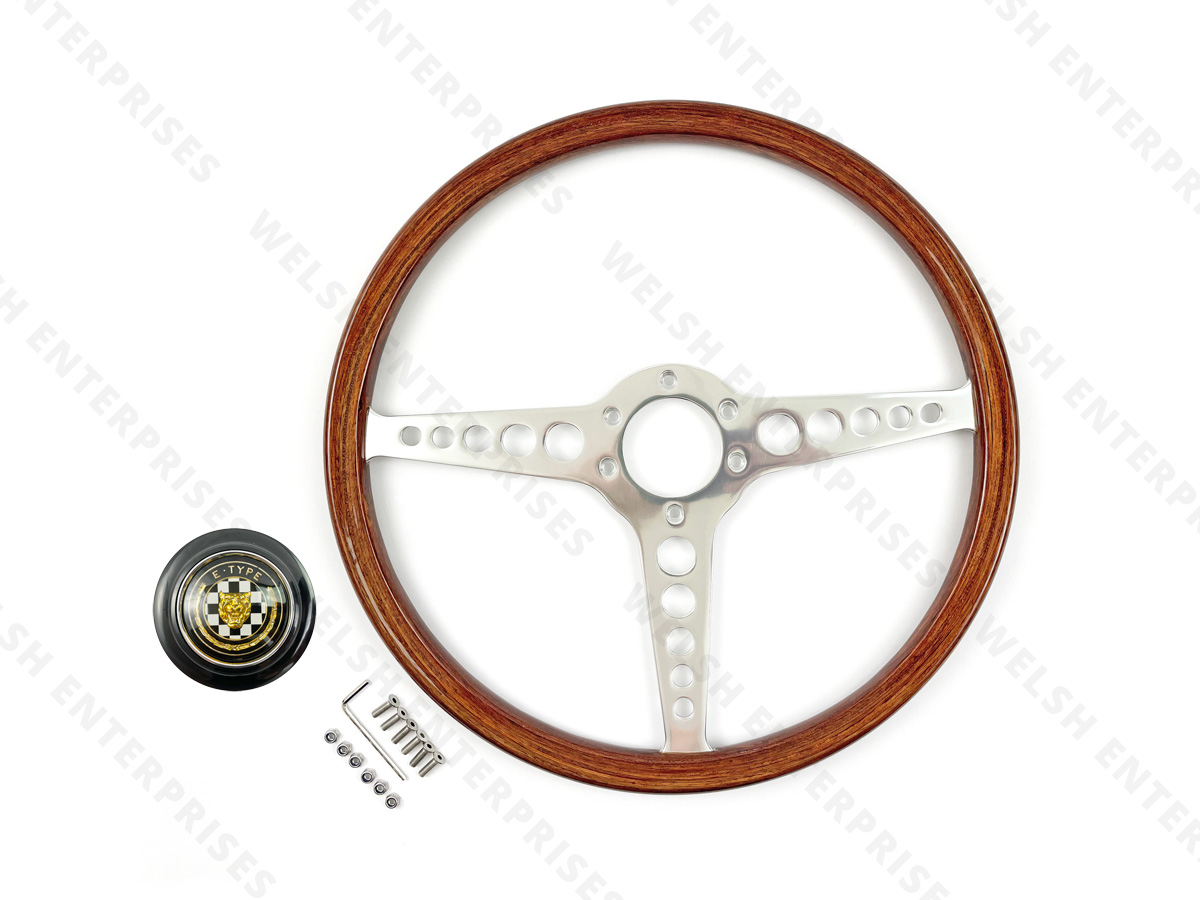 Jaguar Steering Wheel Kit - 16"