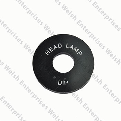 Jaguar Escutcheon Headlamp Dip E1 E2 E3