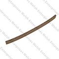 Jaguar Rear Oil Pan Seal - Cork