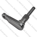 Jaguar Brake /  Clutch Pedal Mounting Shaft