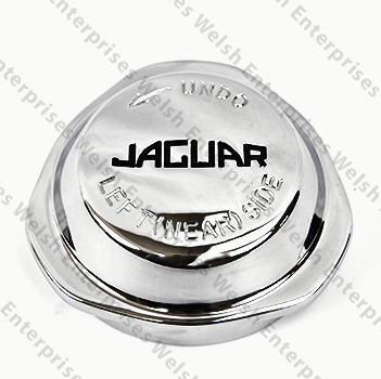 Jaguar Hexagonal Knockoff - Left Hand