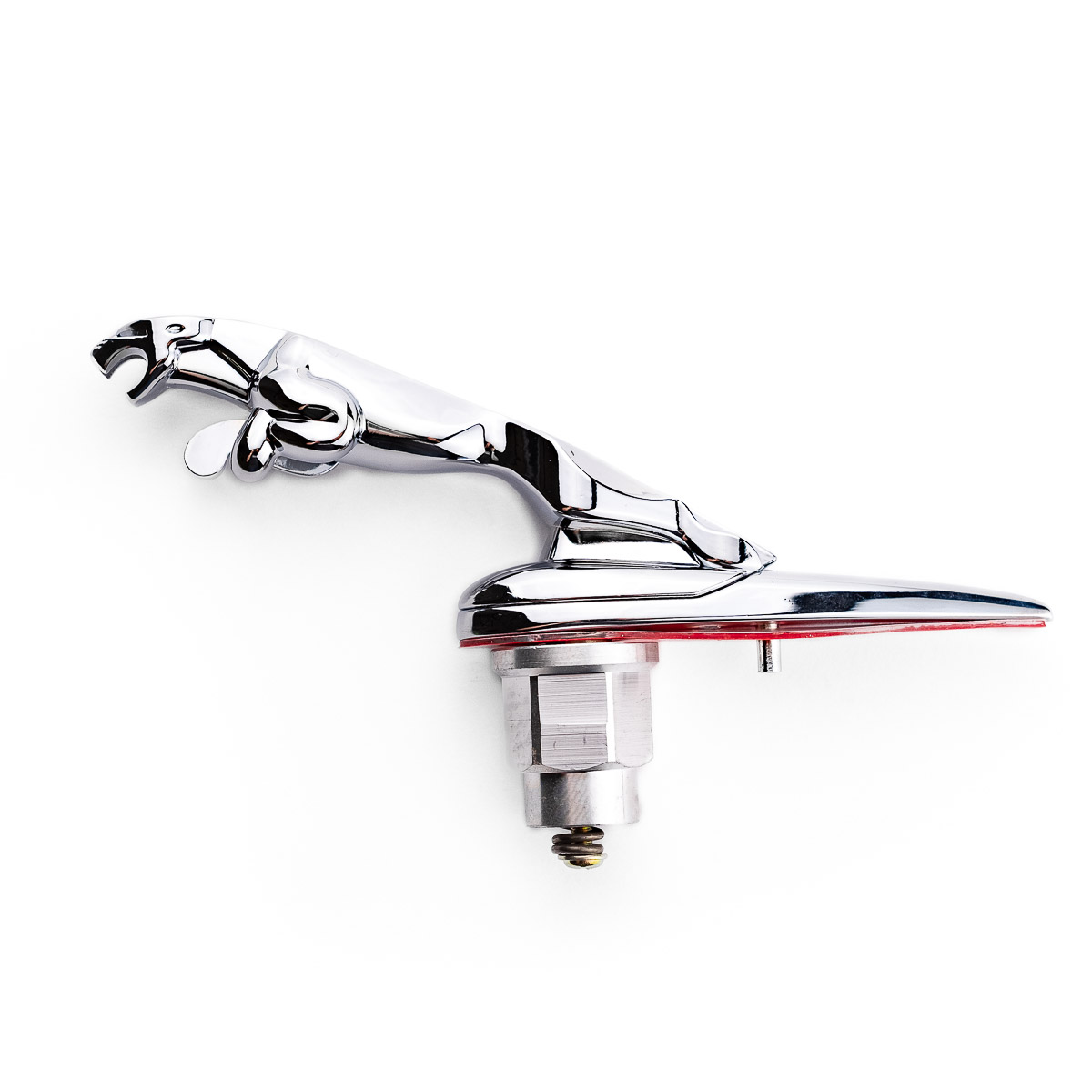 Leaping Cat Hood Ornament