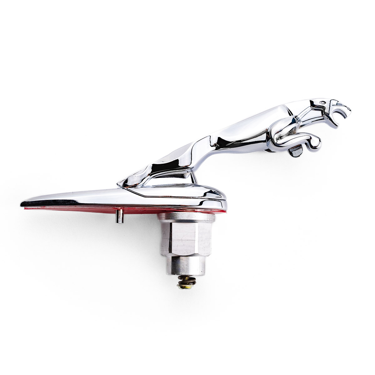 Leaping Cat Hood Ornament