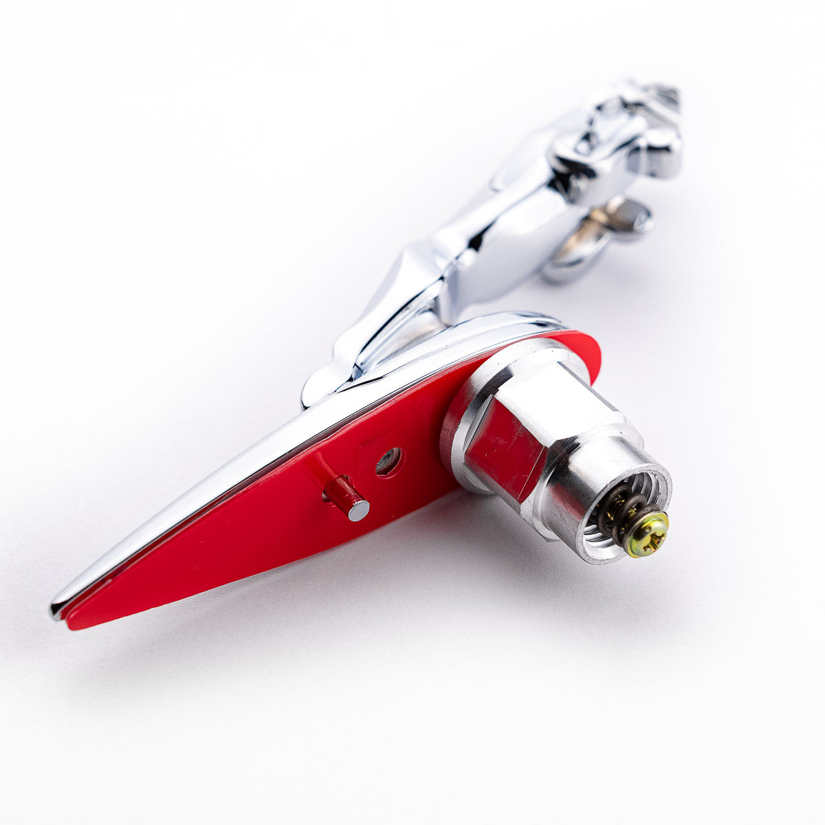 Leaping Cat Hood Ornament