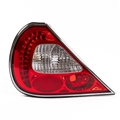 Jaguar Tail Lamp Assembly Left Hand  X350 W/Chrome