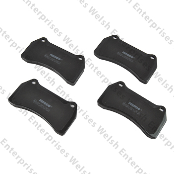 Jaguar Front Brake Pad Set - Ferodo