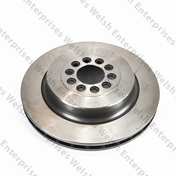 Jaguar Front Brake Rotor - 365Mm