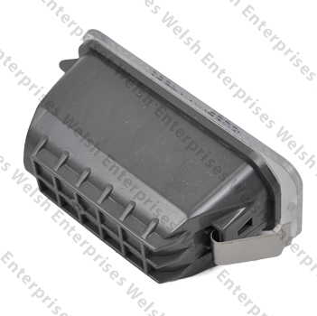 Jaguar Number Plate Lamp Assembly - OEM