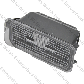 Jaguar Number Plate Lamp Assembly - OEM