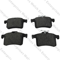 Jaguar Rear Brake Pad Set