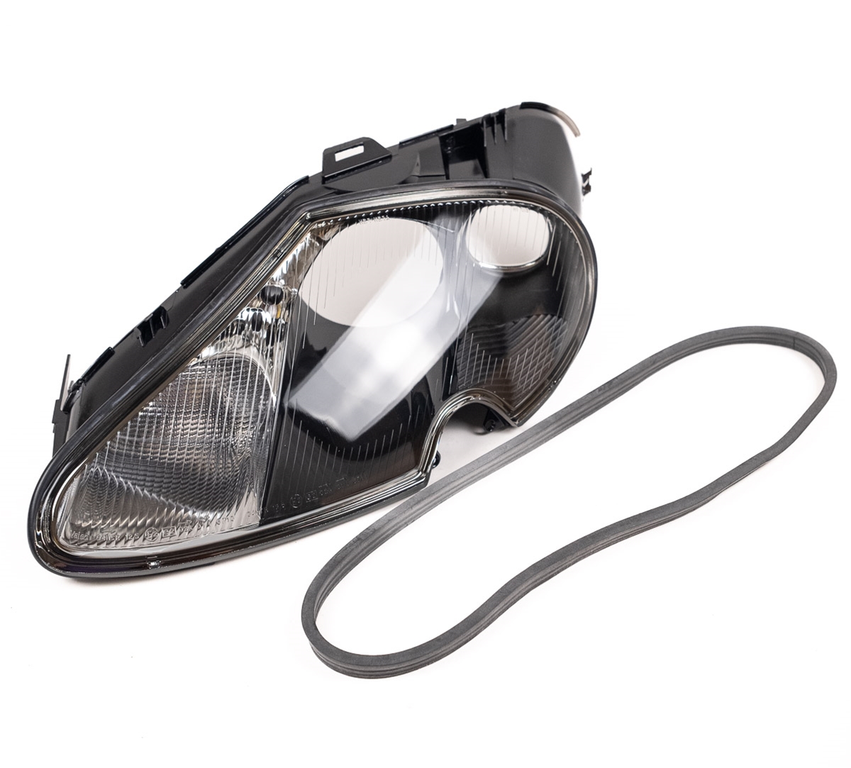 Lens Headlamp H.I.D. Left Hand XK8 C2N2469