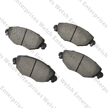 Jaguar Brake Pads Ceramic (Front)