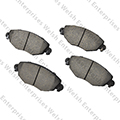 Jaguar Brake Pads Ceramic (Front)