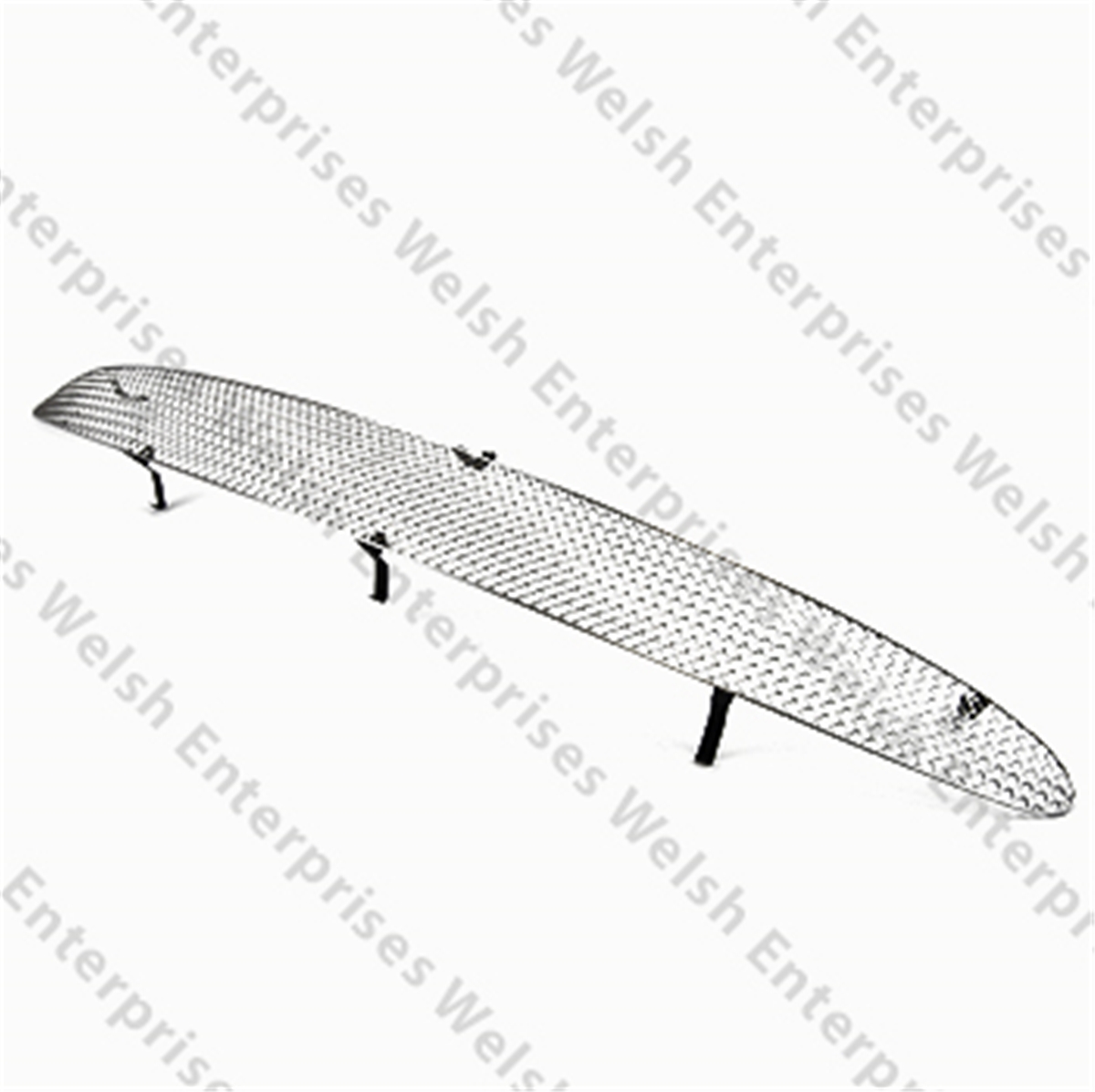 Jaguar X-Type Lower Mesh Grille