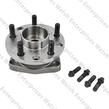 Jaguar Hub Bearing Assembly AWD (Rear)