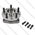Jaguar Hub Bearing Assembly AWD (Rear)