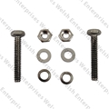 Jaguar Screw Kit For Clip On