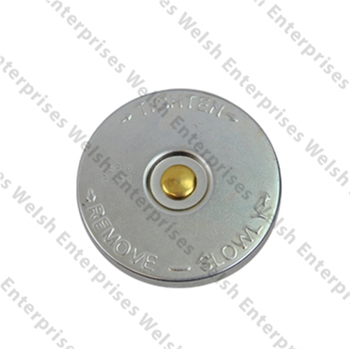 Jaguar Radiator Cap - Round