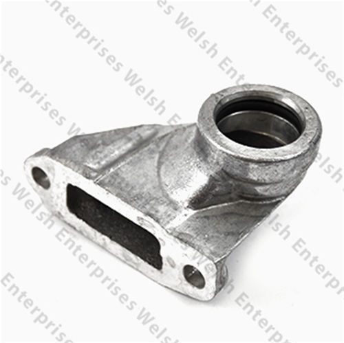 Jaguar Oil Delivery Elbow
