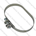 Jaguar Air Filter Horn Clamp - E-Type Series III