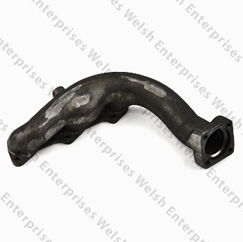 Jaguar Exhaust Manifold LHf RHR