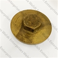 Jaguar Plug Fuel Drain Brass - USED