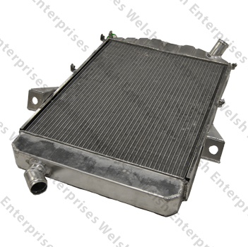 Jaguar Radiator Aluminum - LATE