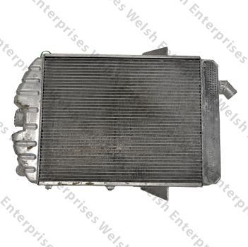 Jaguar Radiator Aluminum - LATE