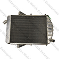 Jaguar Radiator Aluminum - LATE